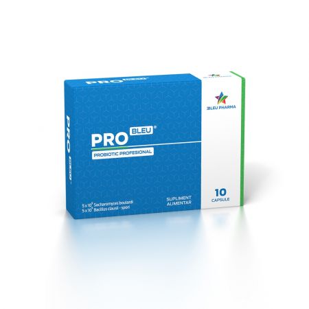 ProBleu, 10 capsule - Bleu Pharma