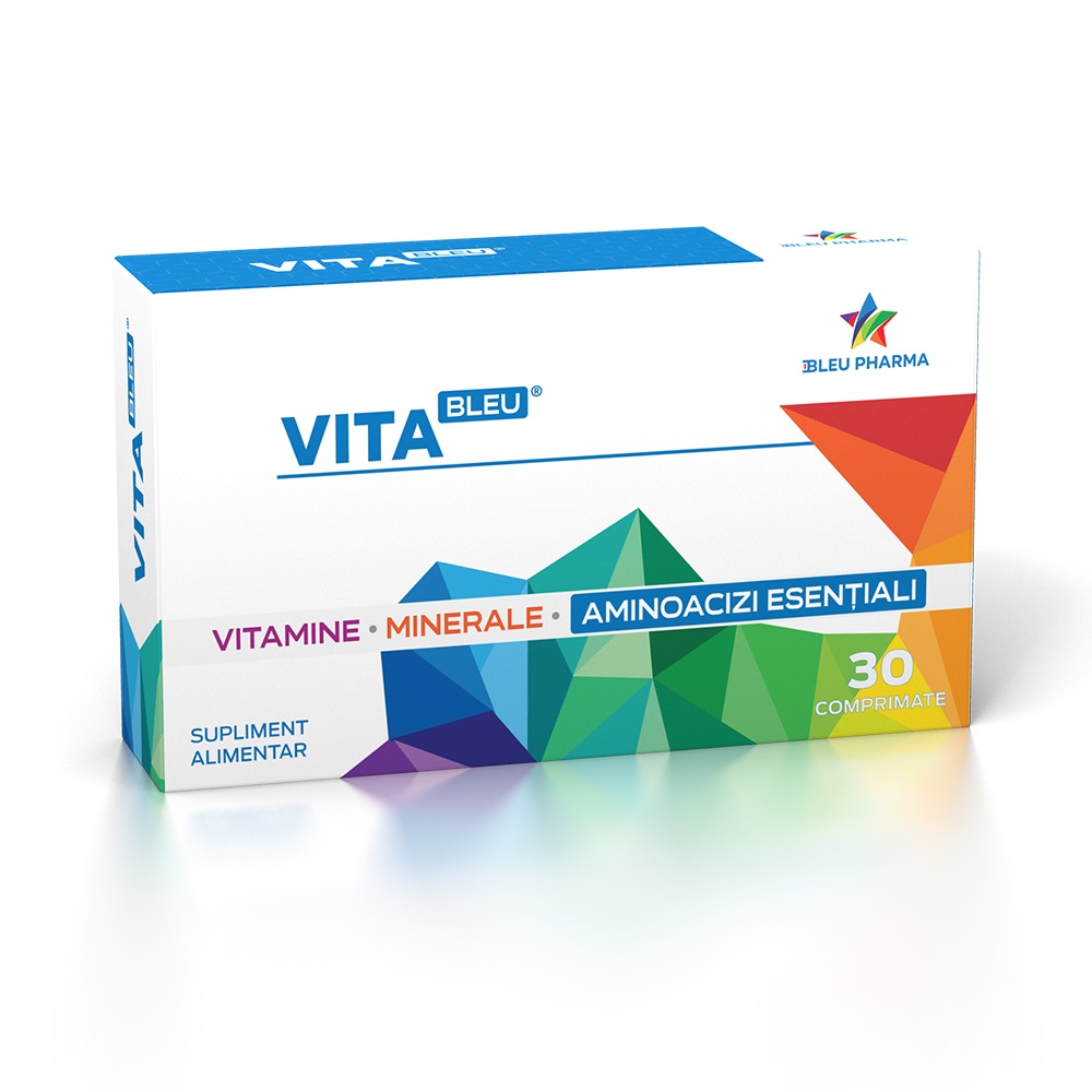 VitaBleu, 30 comprimate, Bleu Pharma