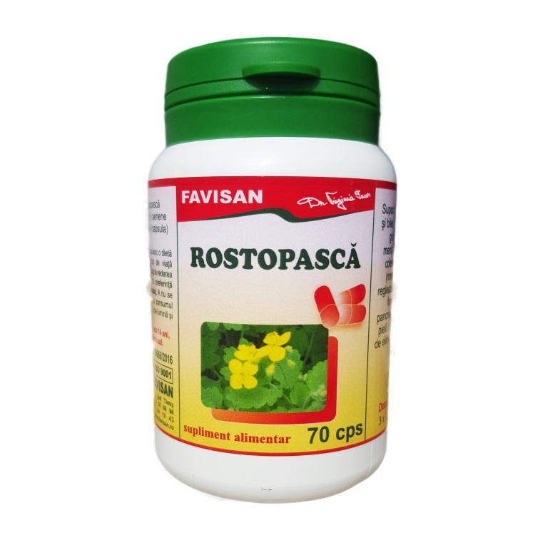Rostopasca, 70 capsule, Favisan
