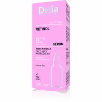 Ser anti-rid pentru fata, gat si decolteu Retinol Antirid, 30 ml, Delia