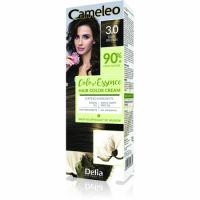 Vopsea de par Cameleo Color Essence, 3.0 Dark Brown, 75 g, Delia