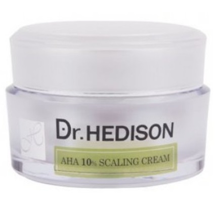 Crema pentru peeling AHA 10%, 50 ml, Dr Hedison