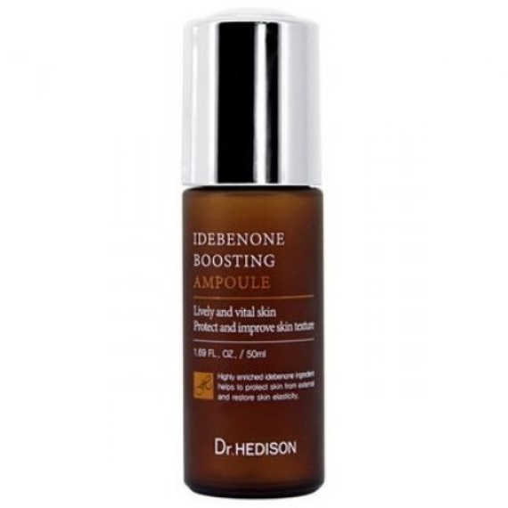 Ser pentru fata antioxidant Ibedone Boosting Ampoule, 50 ml, Dr Hedison