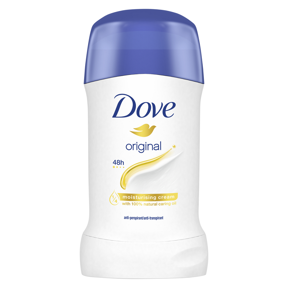 Antiperspirant stick Original, 40 ml, Dove