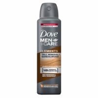 Antiperspirant spray pentru barbati Mineral Powder and Sandalwood, 150 ml, Dove