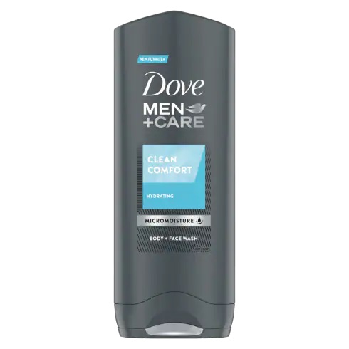 Gel de dus pentru barbati Clean Comfort, 250 ml, Dove