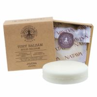 Balsam solid pentru par cu ulei de jojoba, 75 g, Natava