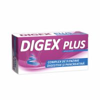 Digex Plus, 20 comprimate, Fiterman