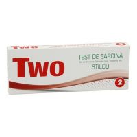 Test de sarcina tip stilou, 2 bucati, Two