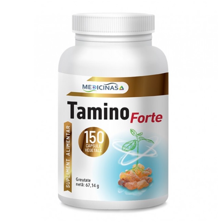 Tamino Forte Extract din tamaie, 150 capsule, Medicinas