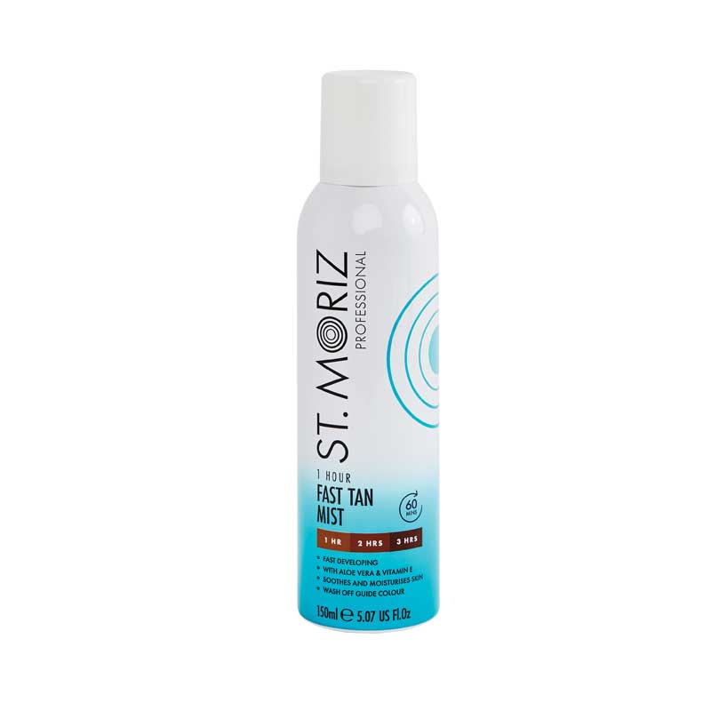 Spray autobronzant Professional 1 Hour Fast Tan Mist, 150 ml, St. Moriz