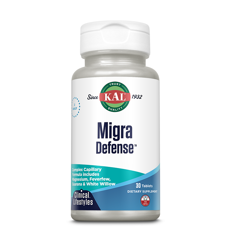 Migra Defense Kal, 30 tablete, Secom