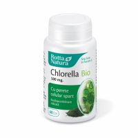 Chlorella Bio, 500 mg, 60 comprimate, Rotta Natura