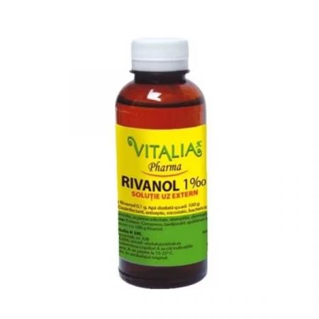 Rivanol, 0.1 %, 200 g, Vitalia