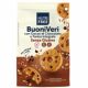 Biscuiti fara gluten cu ciocolata din faina integrala BuoniVeri, 250 g, Nutrifree 542275