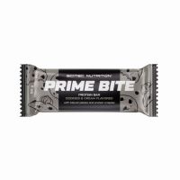 Baton proteic Prime Bite, Cookies cream, 50 g, Scitec Nutrition