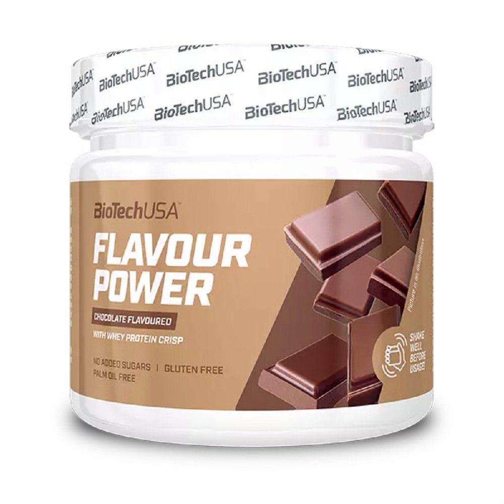 Pudra Flavour Power, Ciocolata, 160 g, BioTechUSA