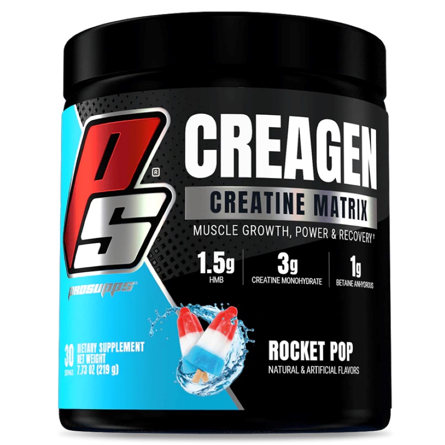 Creatina monohidrata Creagen, Rocket Pop, 219 g, Prosupps