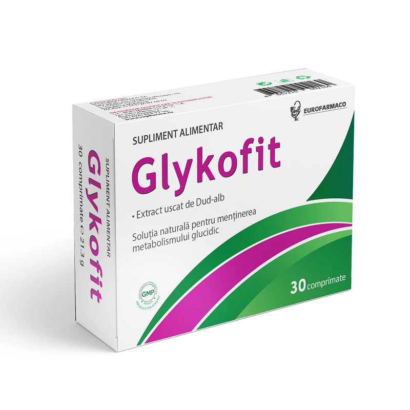 Glykofit, 30 comprimate, Eurofarmaco