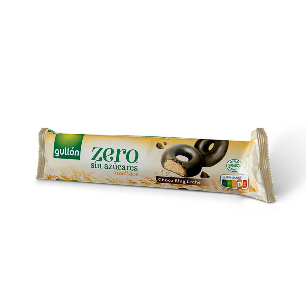 Biscuiti fara zahar Choco Ring, 150 g, Gullon