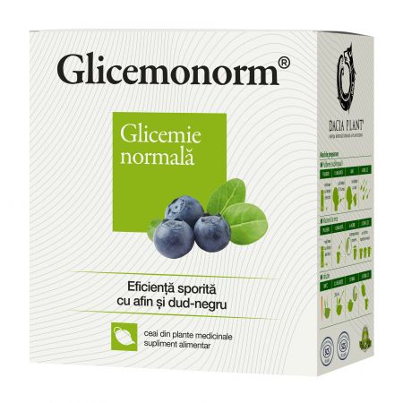 Ceai glicemonorm, 50g - Dacia Plant