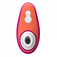 Vibrator roz Liberty by Lily Allen Womanizer, 1 bucata, Wow Tech