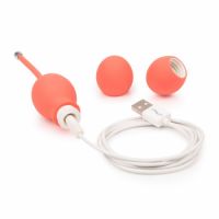 Vibrator portocaliu Kegel Bloom We-Vibe, 1 bucata, Wow Tech