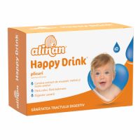 Happy Drink Alinan, 20 plicuri, Fiterman Pharma