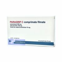 Paragrip C, 10 comprimate filmate, Arena Group