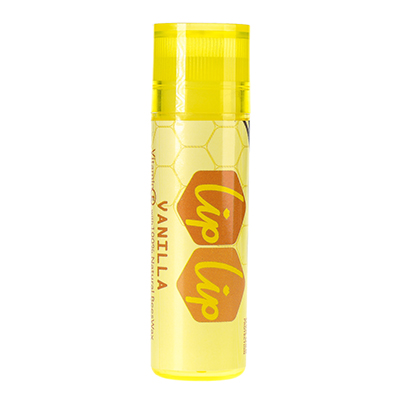 Balsam de buze cu SPF 15 cu aroma de vanilie Lip Lip, 1 bucata, Karaver