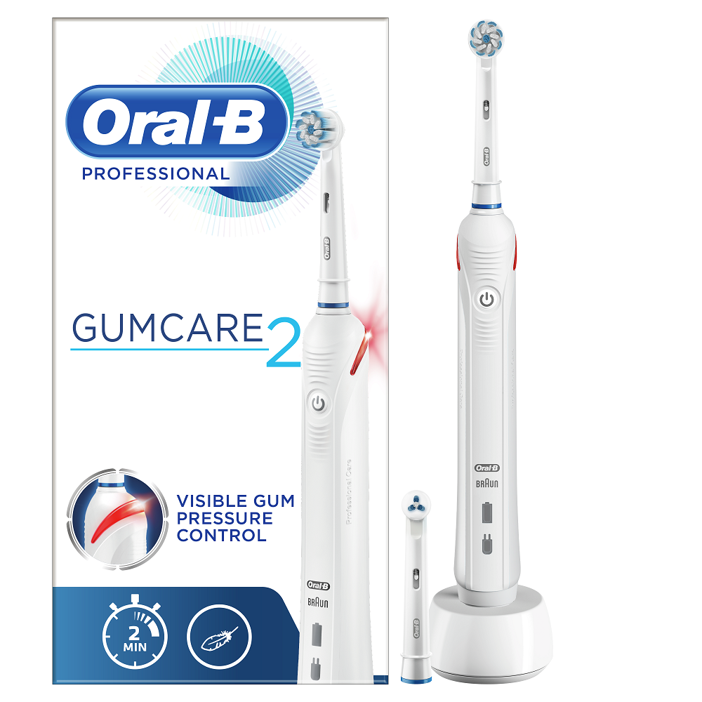 Periuta de dinti electrica Professional Gumcare 2 Sensi UltraThin, Oral-B