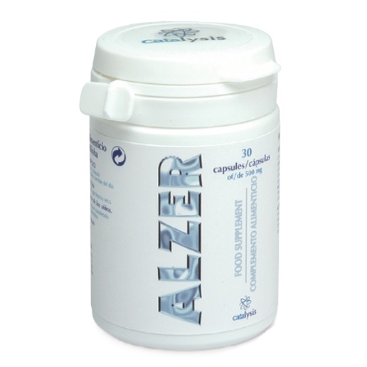 Alzer, 30 capsule, Catalysis