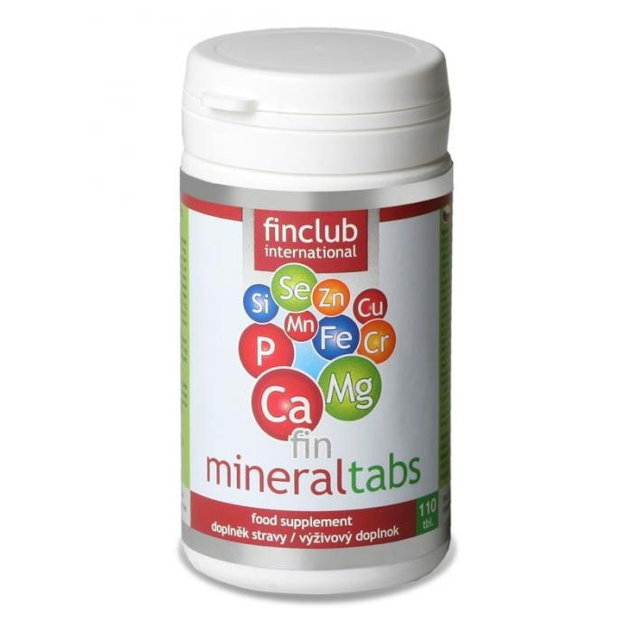 Fin Mineraltabs, 110 tablete, Finclub