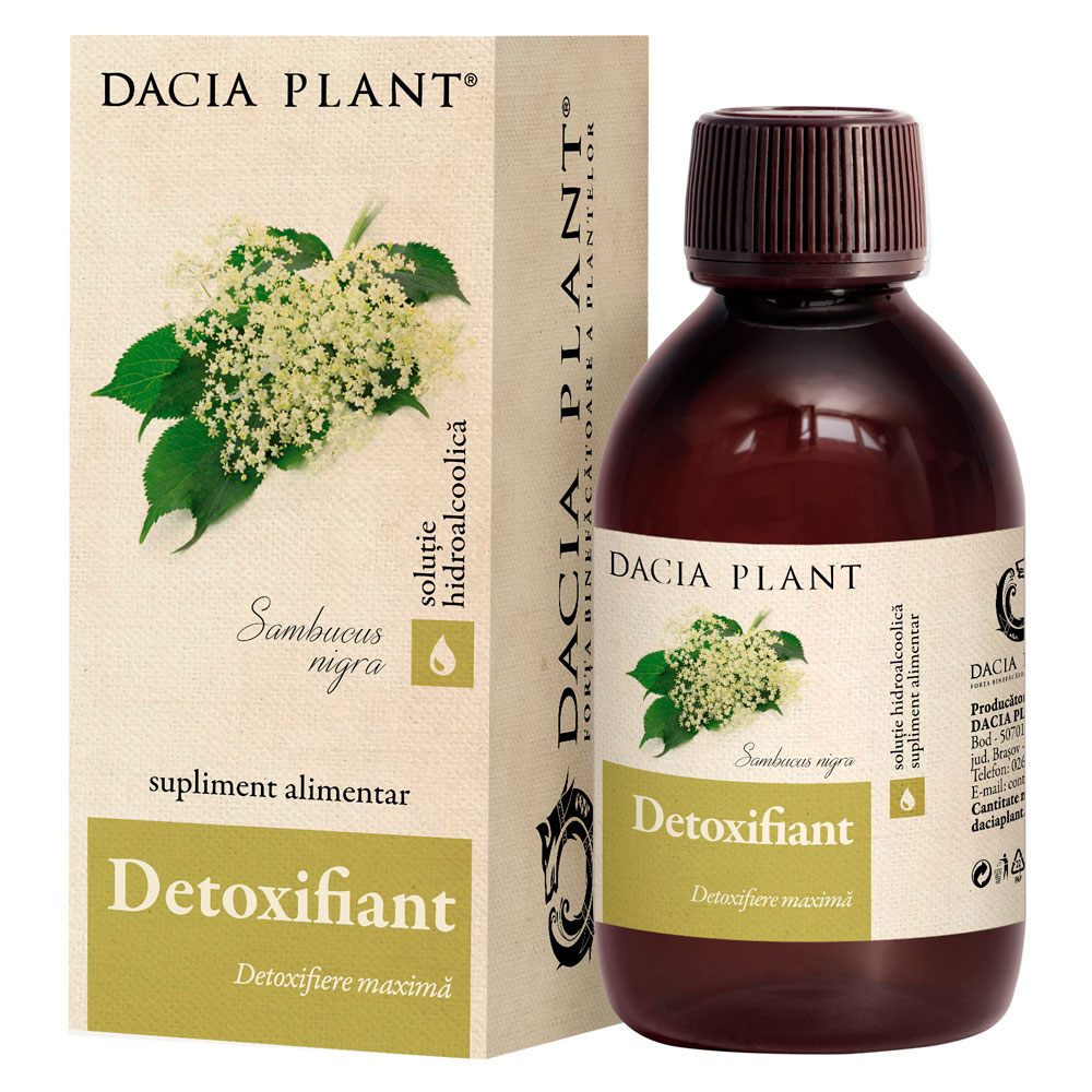Detoxifiant,, 200 ml, Dacia Plant