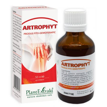Artrophyt solutie, 50 ml - Plant Extrakt