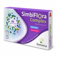SimbiFlora Complex, 10 capsule vegetale, Antibiotice SA