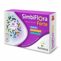 SimbiFlora Forte, 20 capsule vegetale, Antibiotice SA