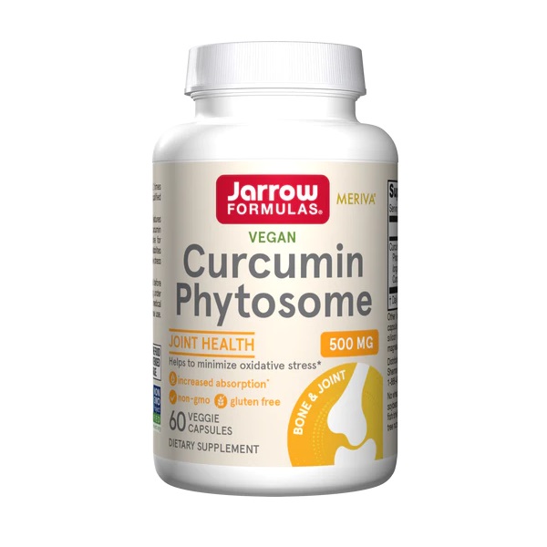 Curcumin Phytosome Jarrow Formulas, 60 capsule, Secom
