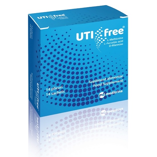 UTI Free, 14 plicuri, Meditrina Pharmaceuticals