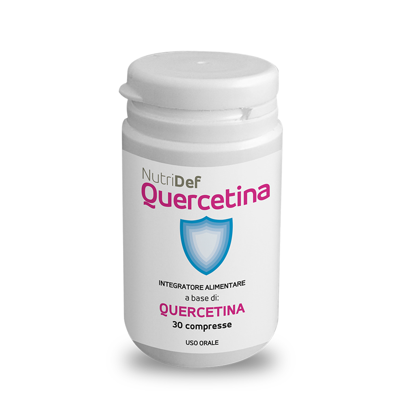 NutriDef Quercetina, 200 mg, 30 comprimate, Nutrileya