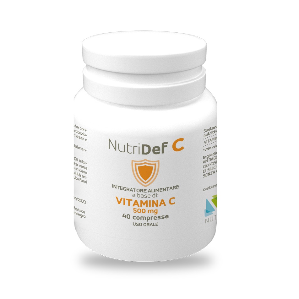 Nutridef C, 500 mg, 40 comprimate, Nutrileya