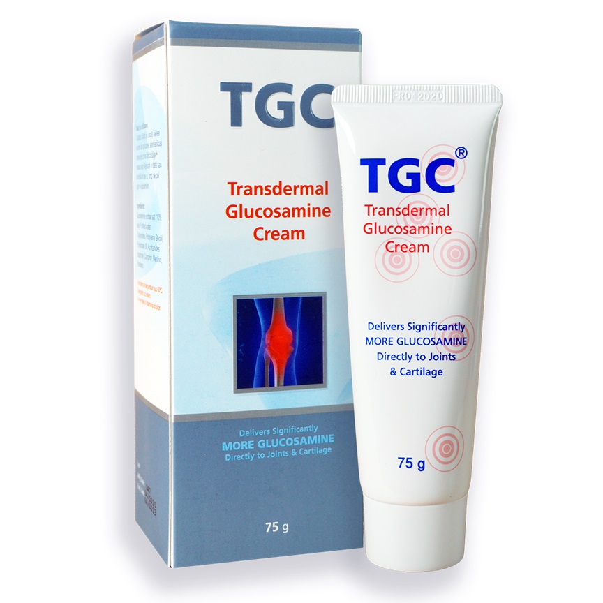 Crema transdermica cu glucozamina TGC, 75 g, Sana Pharma
