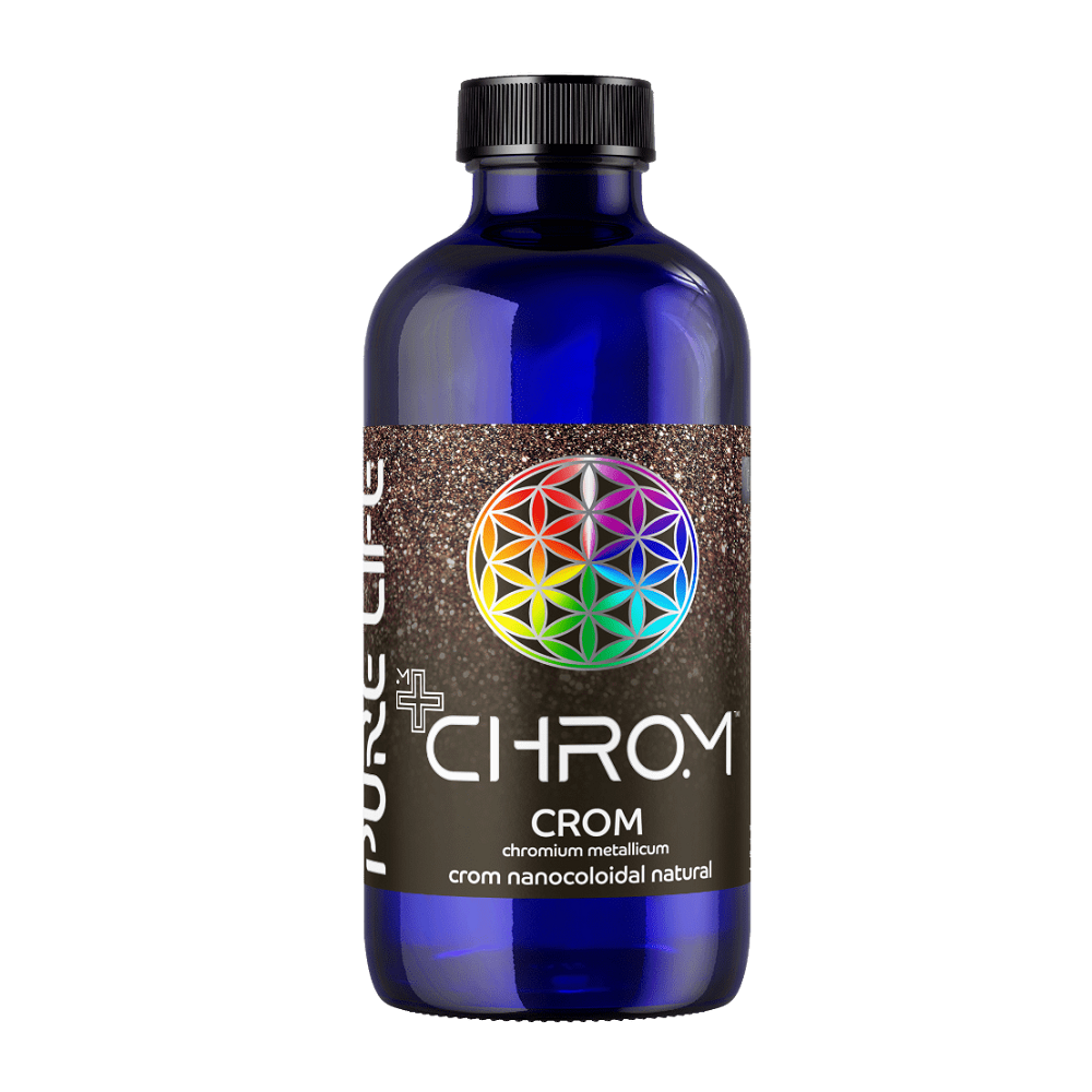 Crom nanocoloidal Minerals+ Chrom, 240 ml, Pure Life