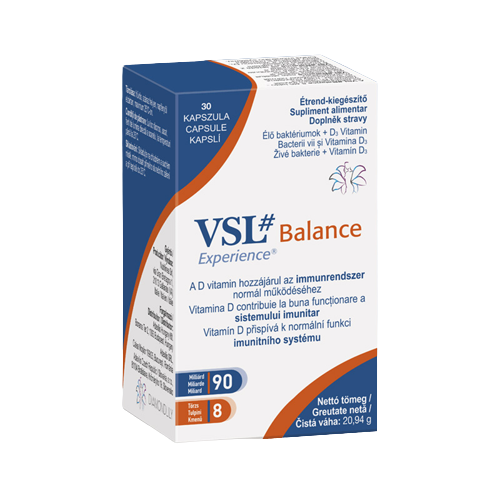 VSL Balance, 30 capsule, Adexilis