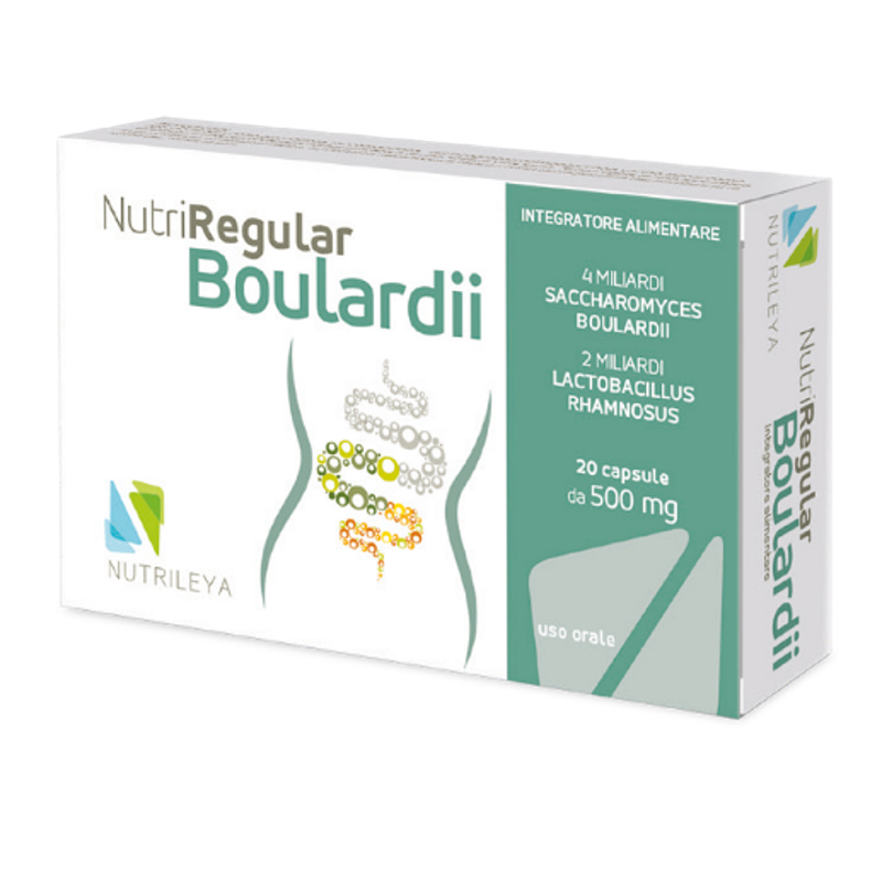 NutriRegular Boulardii, 20 capsule, Nutrileya