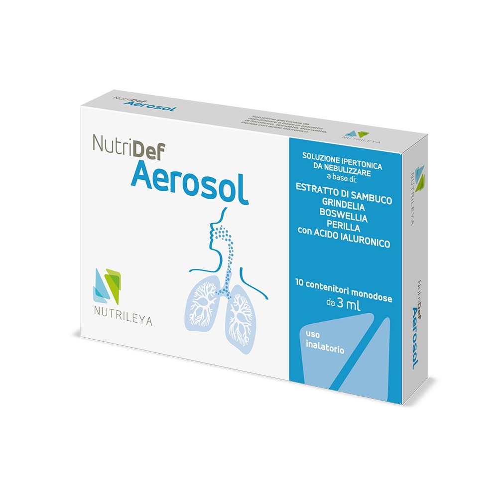 NutriDef Aerosol, 10 monodoze x 3 ml, Nutrileya
