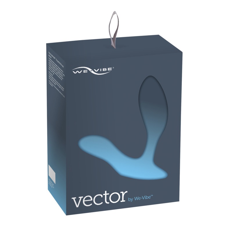 Vibrator pentru prostata si perineu Vector, 1 bucata, We Vibe 545171
