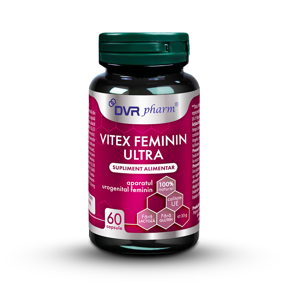 Vitex Feminin Ultra, 60 capsule, Dvr Pharm