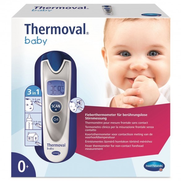 Termometru noncontact baby sense Thermoval (925094), Hartmann