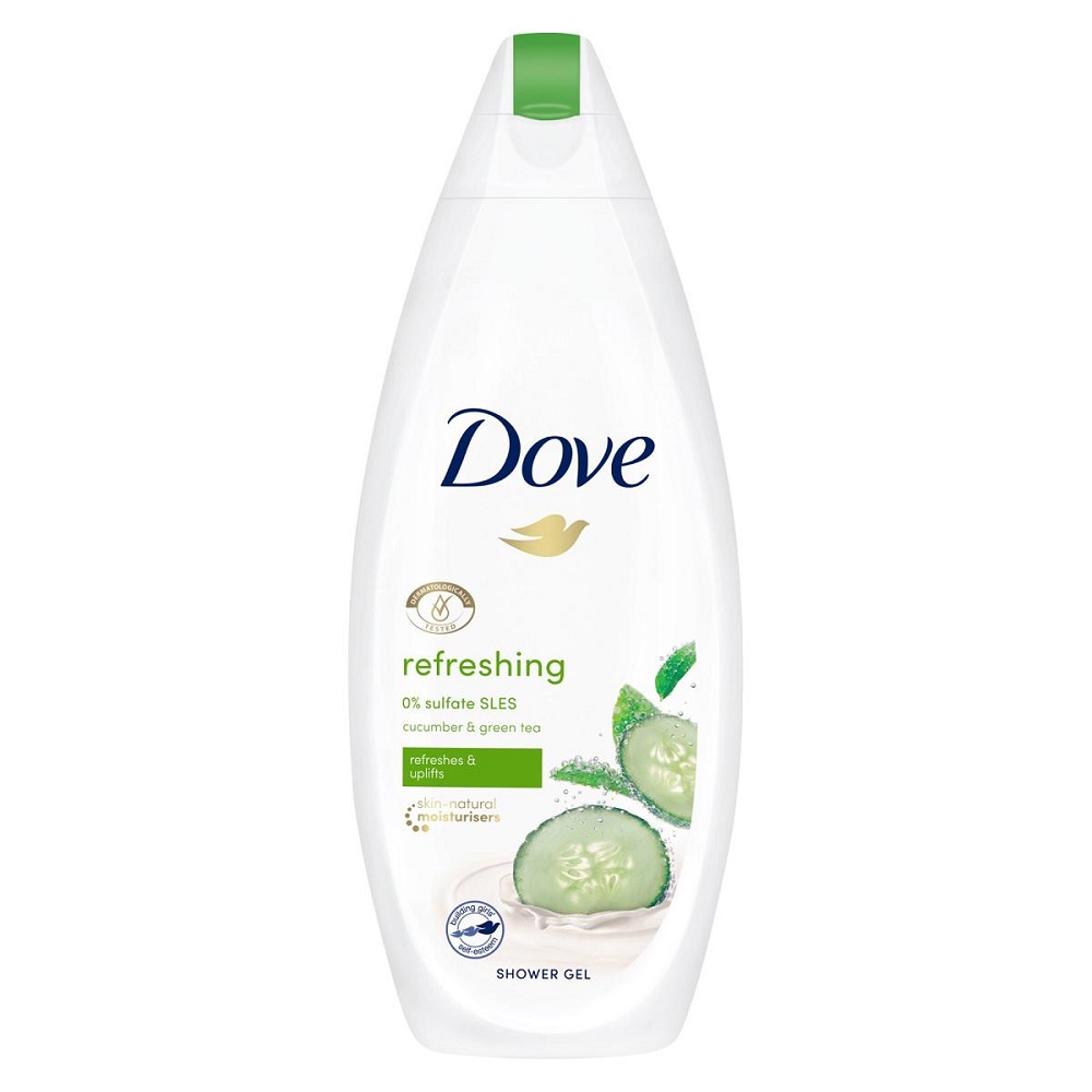 Gel de dus Refreshing, 250 ml, Dove